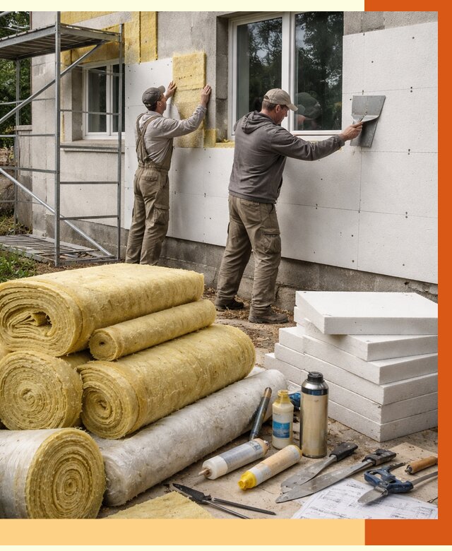 Утепление домов в Коломне под ключ от 4258 руб/м2 | Профессионально — ТепломастерКлм