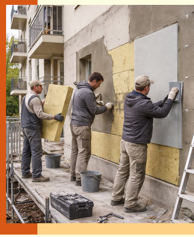 Профессиональное утепление домов в Коломне — тепло, надежность, экономия