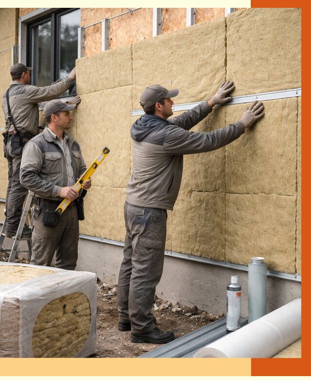 Утепление дома из SIP панелей в Коломне от 6286 руб./м² под ключ | ТепломастерКлм