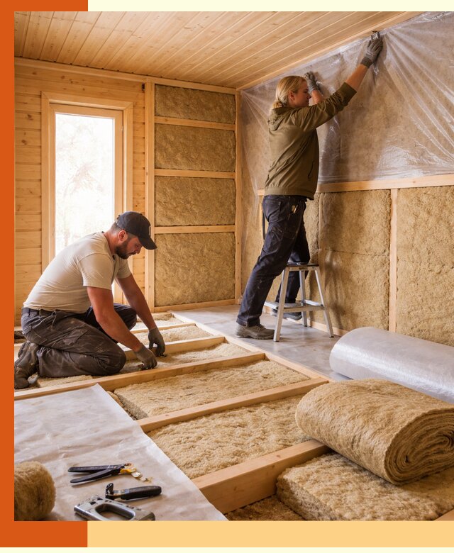 Профессиональное утепление бани в Коломне — качественно и надежно