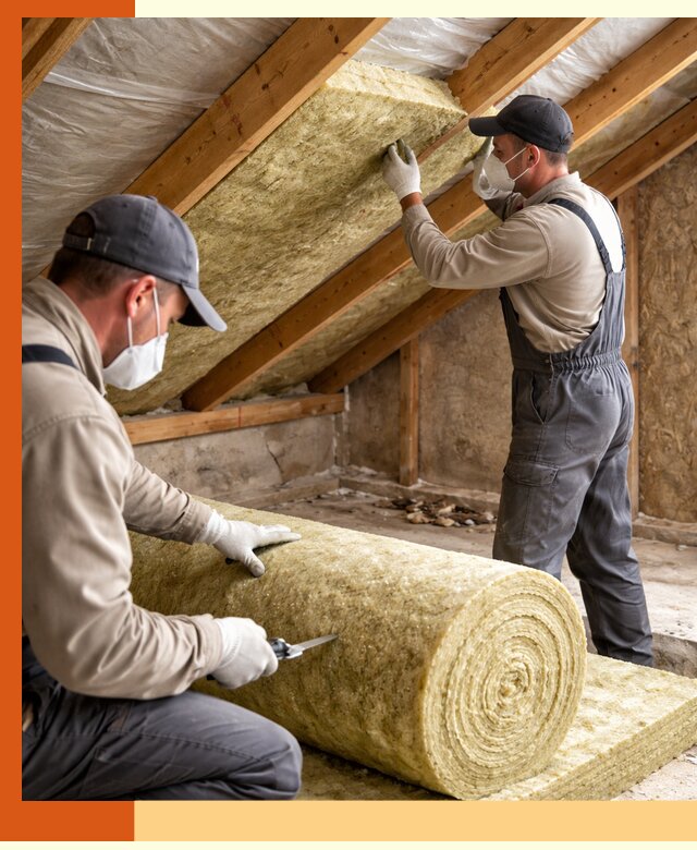 Утепление чердака минватой быстро и качественно в Коломне
