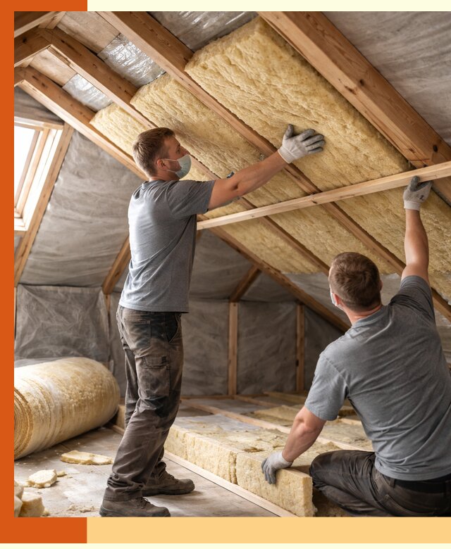 Утепление мансарды минеральной ватой в Коломне — быстро и качественно