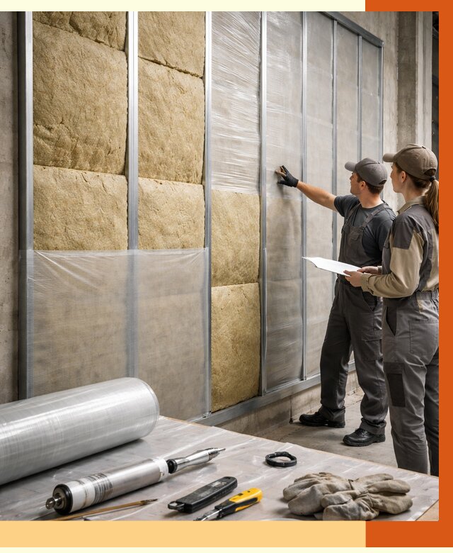 Утепление склада химсырья в Коломне от 4563 руб. под ключ | ТепломастерКлм