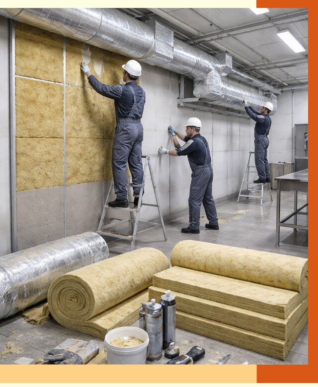 Утепление пищевого цеха в Коломне от 12674 руб./м² — комплексно под ключ | ТепломастерКлм