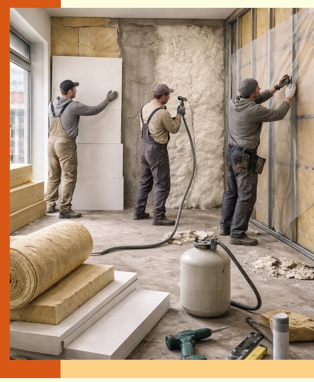 Утепление магазина в Коломне: комплексные решения по теплоизоляции