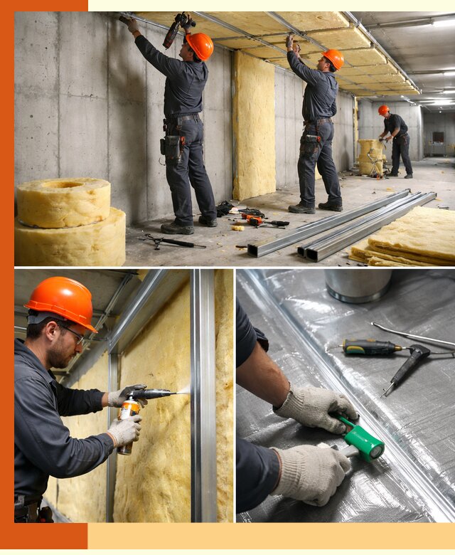 Утепление паркинга в Коломне с гарантией энергоэффективности