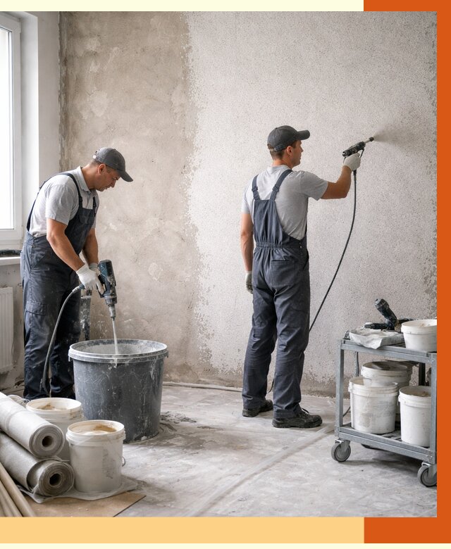 Утепление стен жидкой теплоизоляцией в Коломне от 4258 руб/м² | ТепломастерКлм