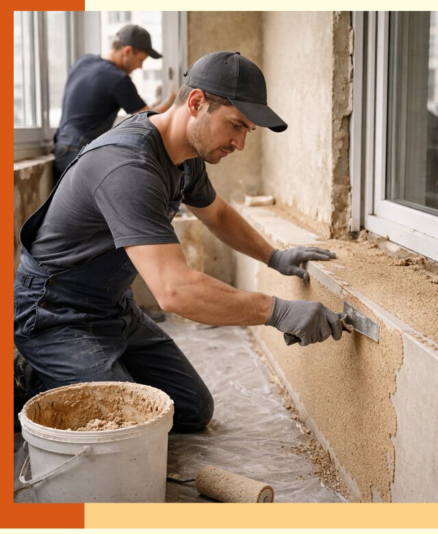 Утепление балкона жидкой пробкой в Коломне для защиты и комфорта