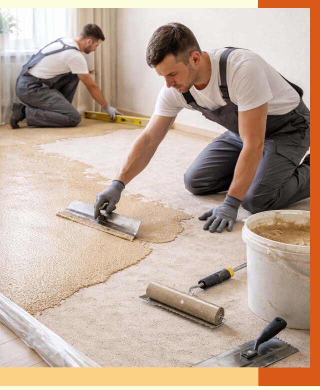 Утепление пола жидкой пробкой в Коломне от 1166 руб./м2 — ТепломастерКлм