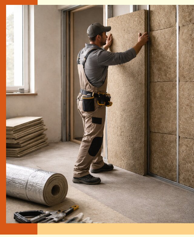 Шумоизоляция дома в Коломне — комплексная защита от шума