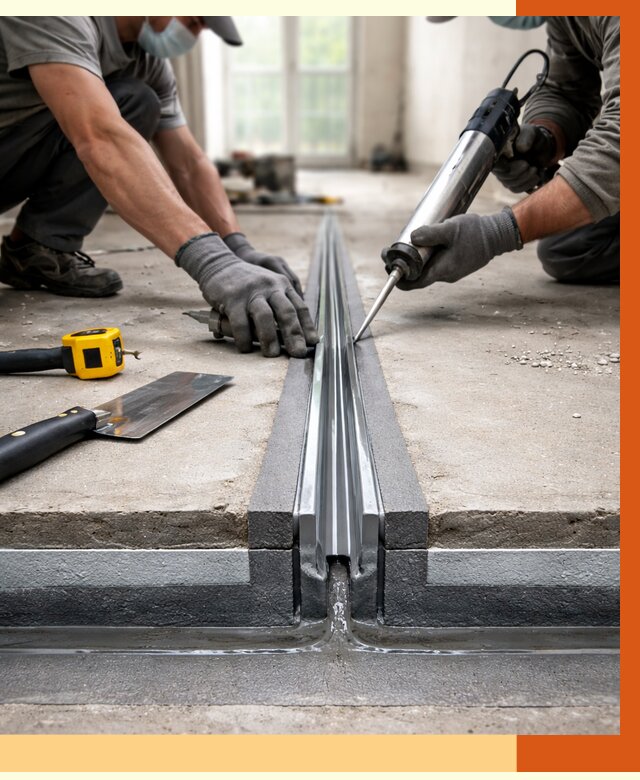 Гидроизоляция деформационного шва в Коломне от 7604 руб. под ключ | ТепломастерКлм