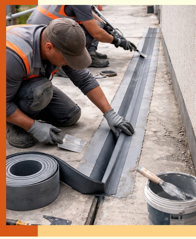 Гидроизоляция деформационного шва в Коломне профессионально и надежно