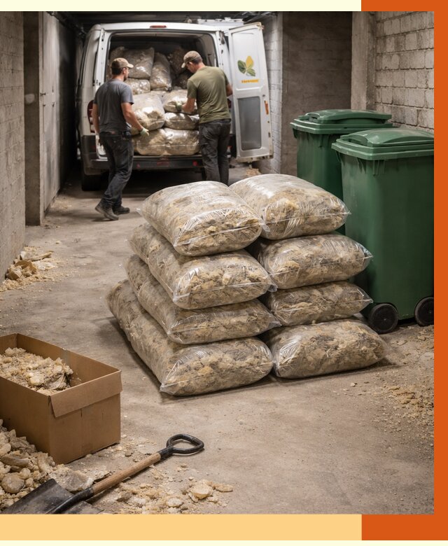 Утилизация старого утеплителя в Коломне от 2231 руб. — вывоз и переработка | ТепломастерКлм